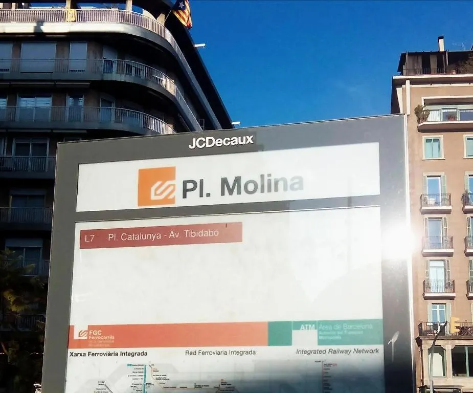 Apartament La Mejor Zona De Barcelona Hiszpania